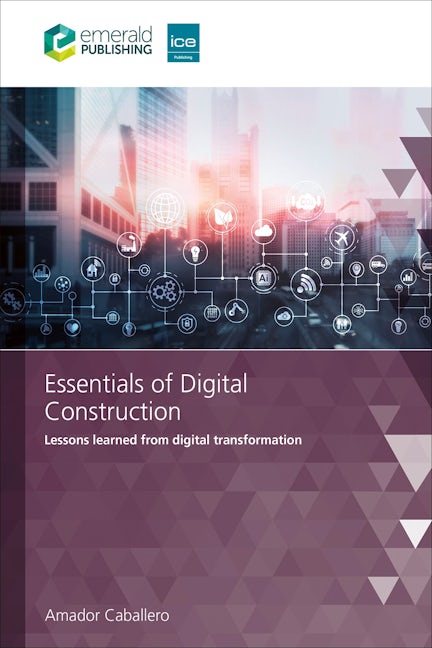 Book cover image for Essentials of Digital Construction ISBN: 9781835494462